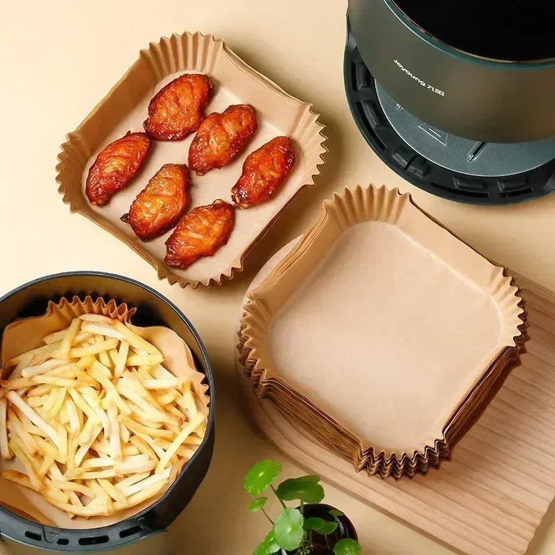 Papier de Cuisson Antiadhésif Universel pour Airfryer & Four