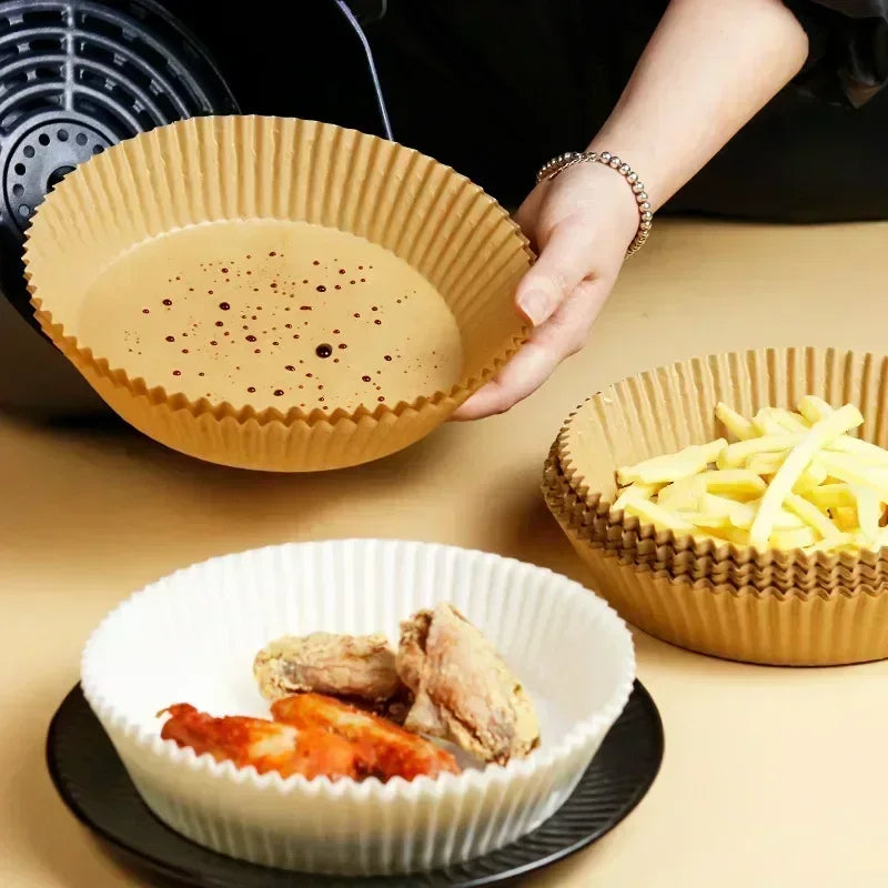 Papier de Cuisson Antiadhésif Universel pour Airfryer & Four
