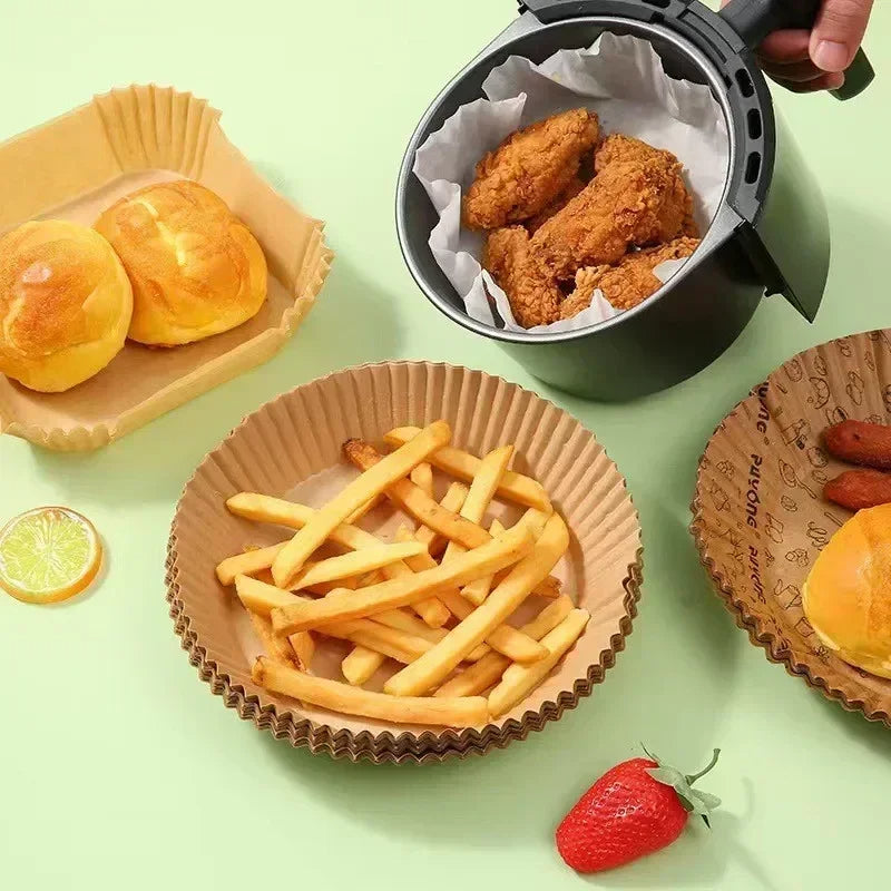 Papier de Cuisson Antiadhésif Universel pour Airfryer & Four