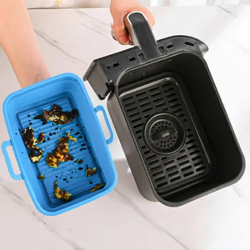Portion de Silicone Pliable pour AirFryer