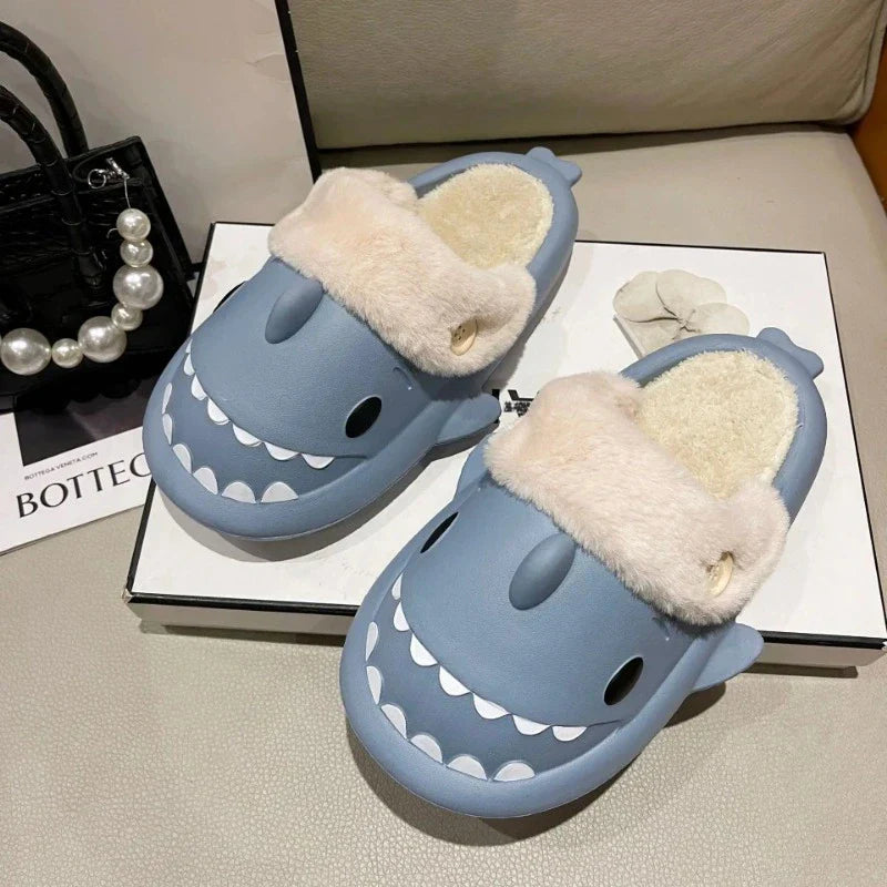 Pantoufle Requin d'Hiver