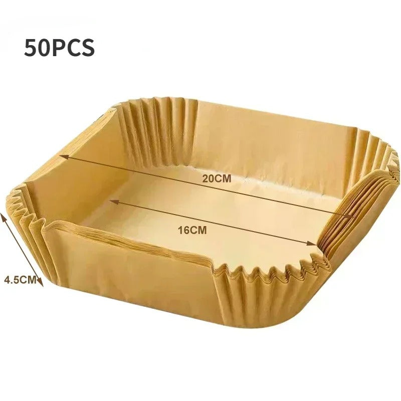 Papier de Cuisson Antiadhésif Universel pour Airfryer & Four