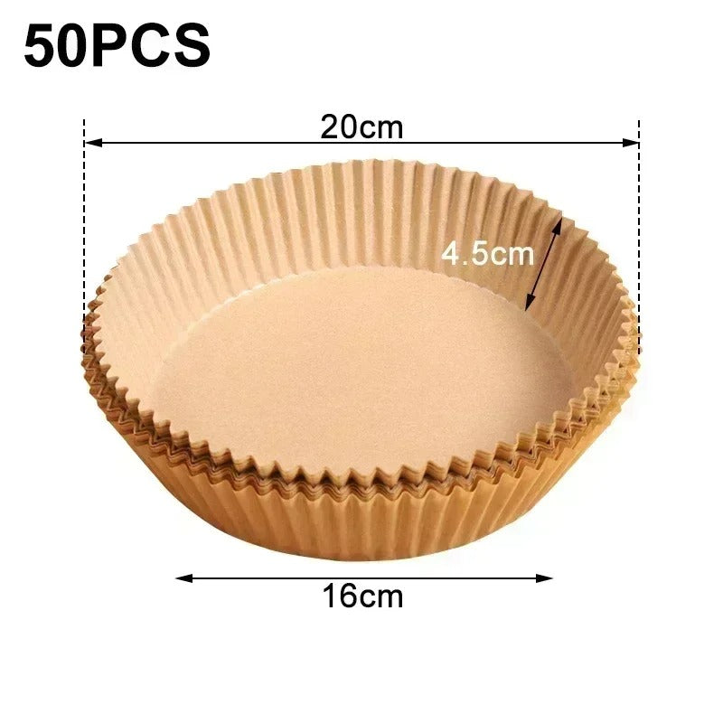 Papier de Cuisson Antiadhésif Universel pour Airfryer & Four