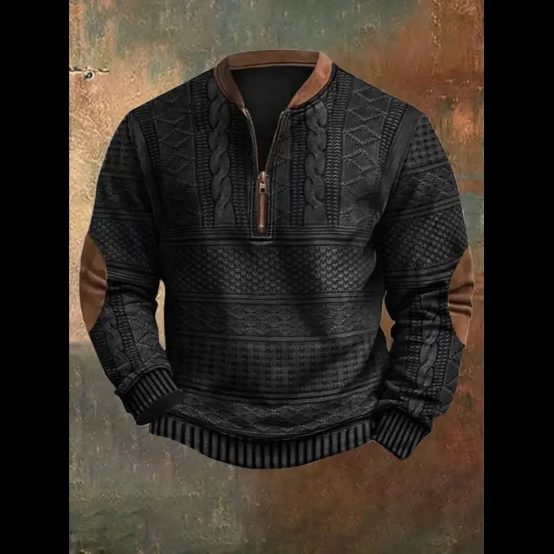 Pull en Maille Vintage