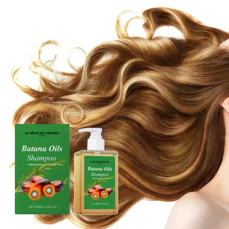 Shampoing à l’Huile de Batana: Repousse et Soin Capillaire- PureHair™