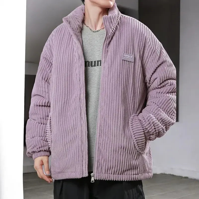 Veste en Velour Ultra Chaude
