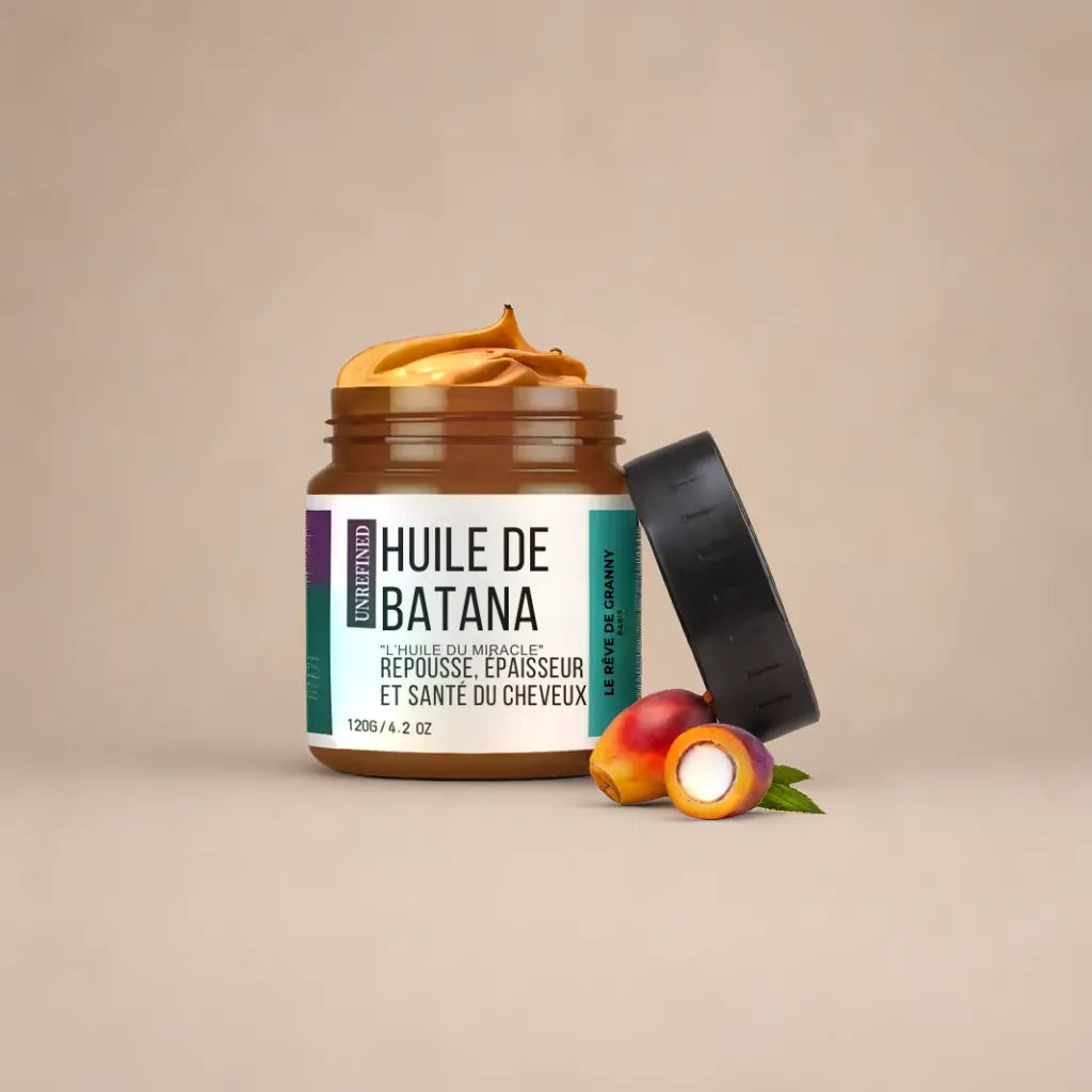 Huile de Batana Pure - NutriGlow™