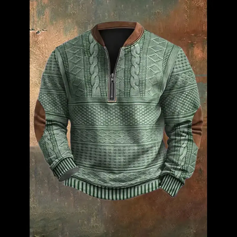 Pull en Maille Vintage