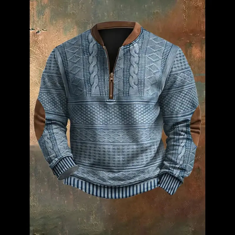 Pull en Maille Vintage