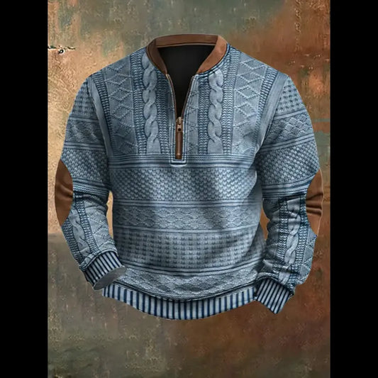 Pull en Maille Vintage